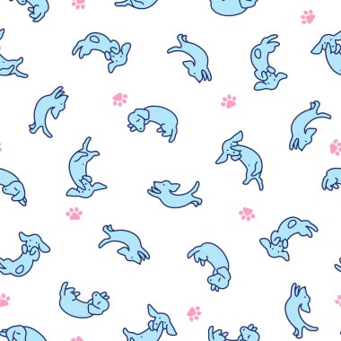 Köpek illüstrasyon model