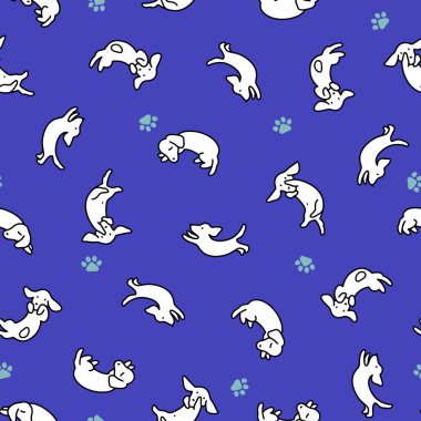 Köpek illüstrasyon model