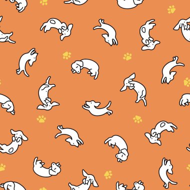 Köpek illüstrasyon model