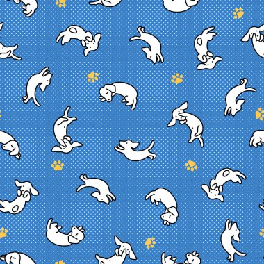 Köpek illüstrasyon model