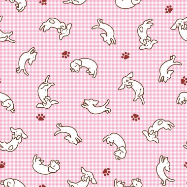 Köpek illüstrasyon model