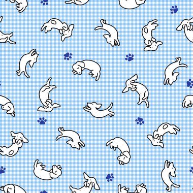 Köpek illüstrasyon model