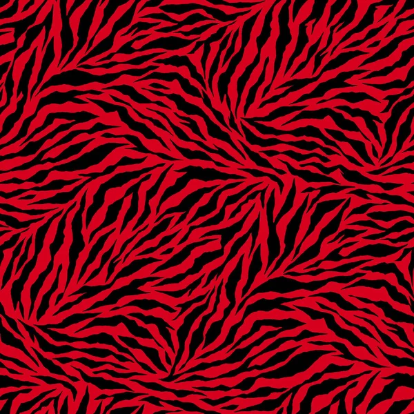 Zebra pattern illustration — Stock Vector