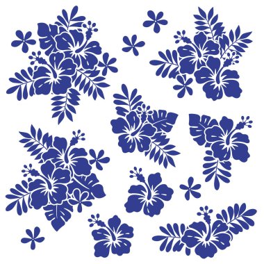 Hibiscus Çiçek Çizimi