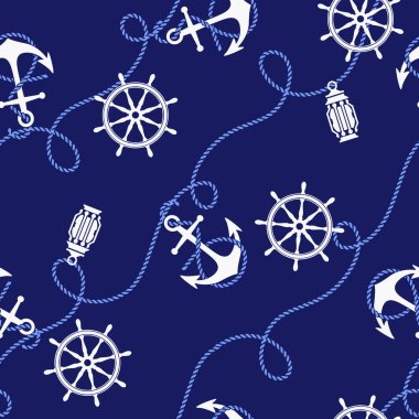 çapa ve direksiyon desen