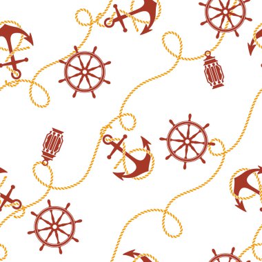 çapa ve direksiyon desen