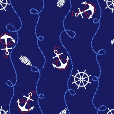 çapa ve direksiyon desen