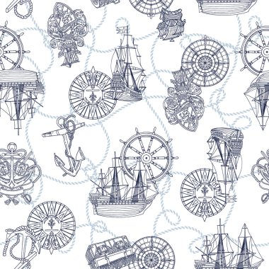 Desen yelkenli tekne