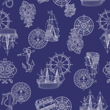 Desen yelkenli tekne