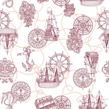 Desen yelkenli tekne