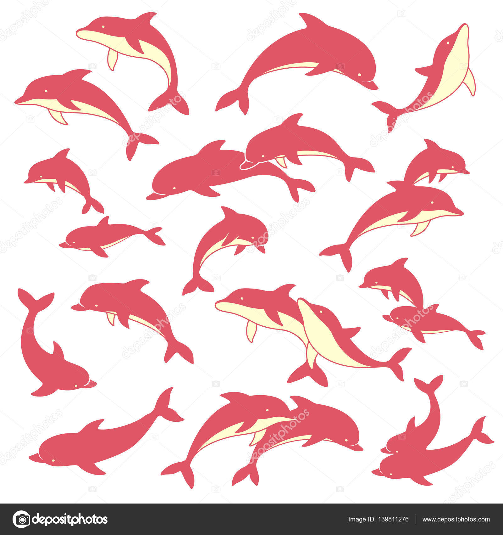 哺乳動物のシルエットストックベクター ロイヤリティフリー哺乳動物のシルエットイラスト ページ 2 Depositphotos