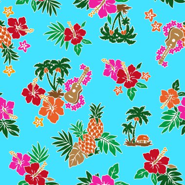 Hibiscus Çiçek Çizimi