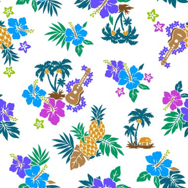 Hibiscus Çiçek Çizimi