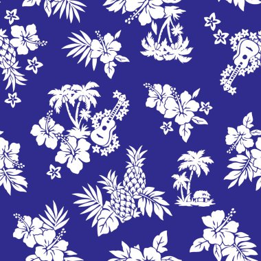 Hibiscus Çiçek Çizimi