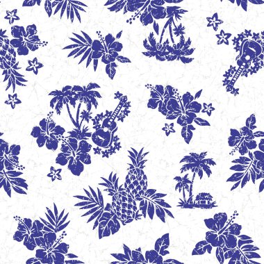 Hibiscus Çiçek Çizimi