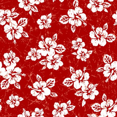 Hibiscus Çiçek Çizimi