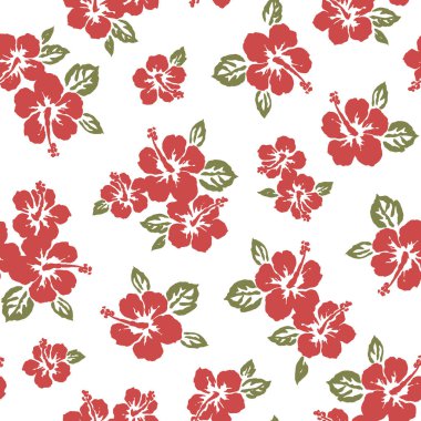 Hibiscus Çiçek Çizimi