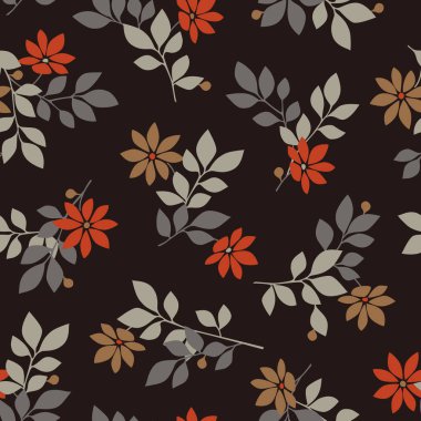 Yaprak illüstrasyon model