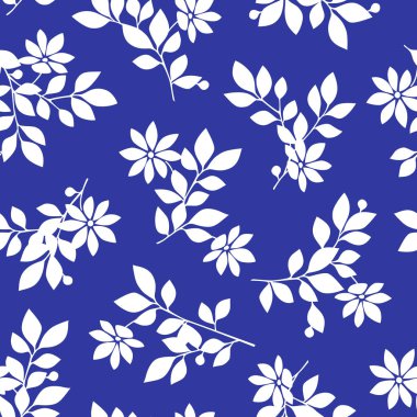 Yaprak illüstrasyon model