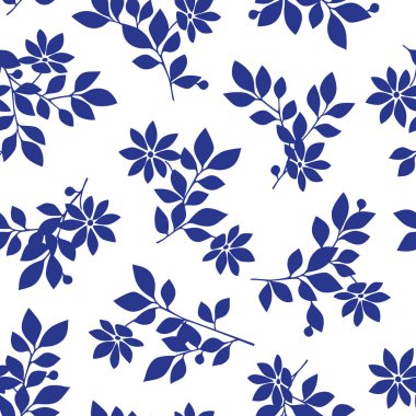 Yaprak illüstrasyon model