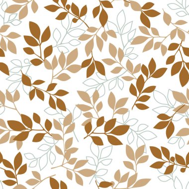 Yaprak illüstrasyon model