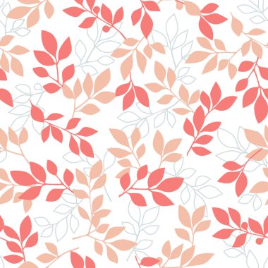 Yaprak illüstrasyon model