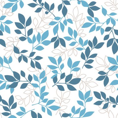 Yaprak illüstrasyon model