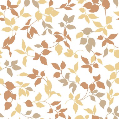 Yaprak illüstrasyon model