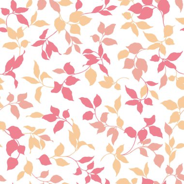 Yaprak illüstrasyon model