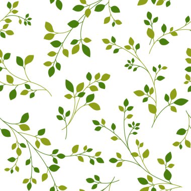 Yaprak illüstrasyon model