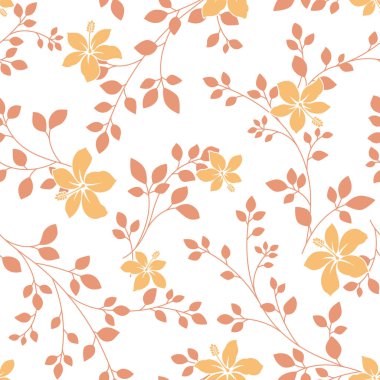 Yaprak illüstrasyon model