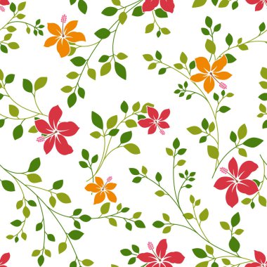 Yaprak illüstrasyon model