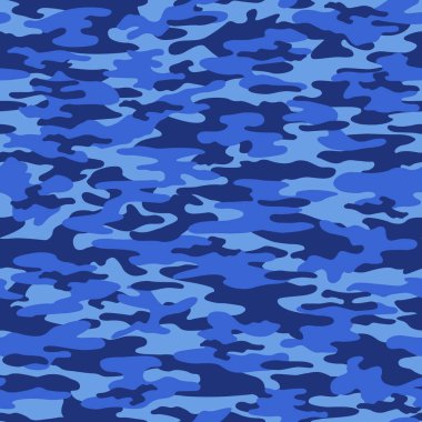 Kamuflaj desen illüstrasyon