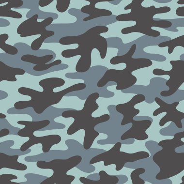Kamuflaj desen illüstrasyon