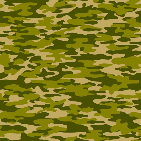 Camouflage pattern Illustration — Stock Vector