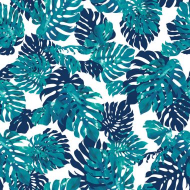 Tropikal bitki deseni