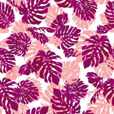 Tropikal bitki deseni