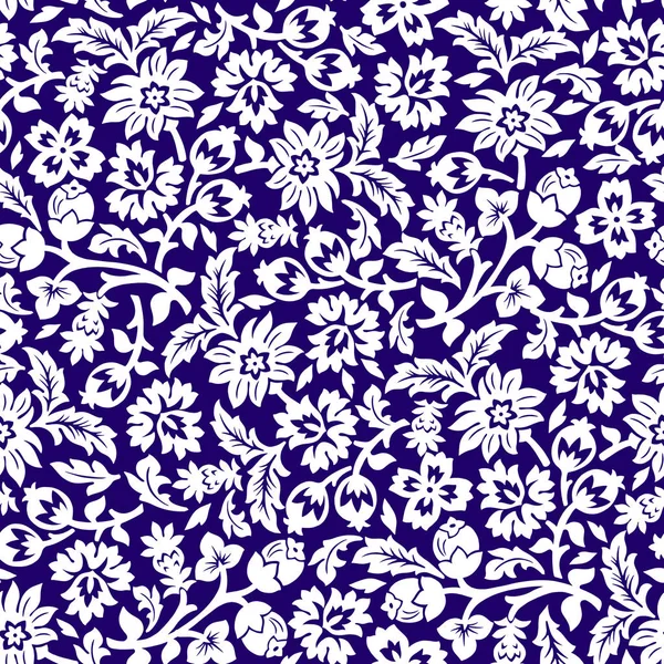 Chintz motif sans couture — Image vectorielle