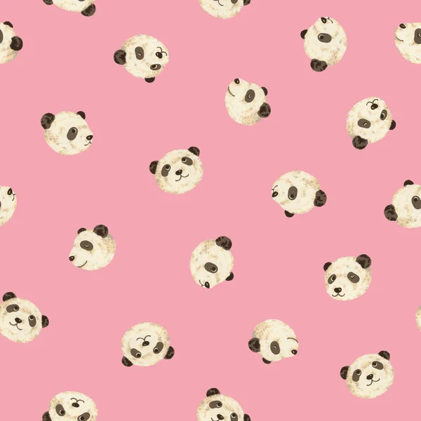 Joli motif de panda — Photo