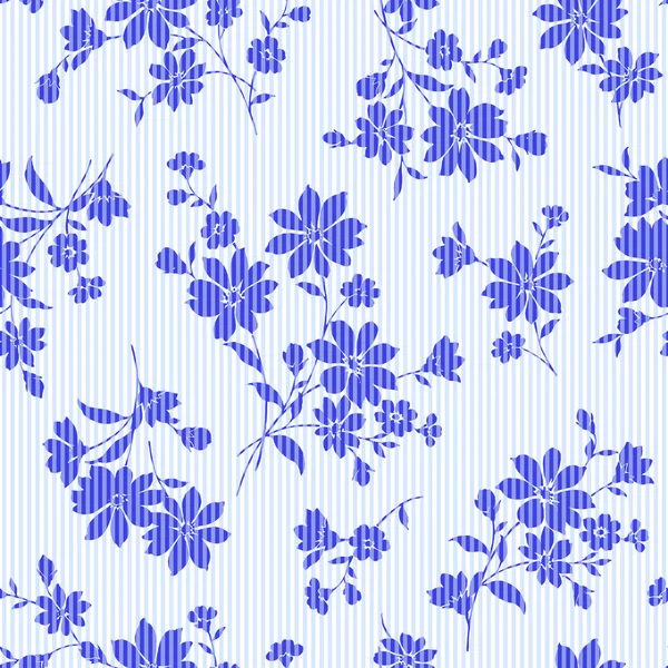 Nahtloses florales Design — Stockvektor