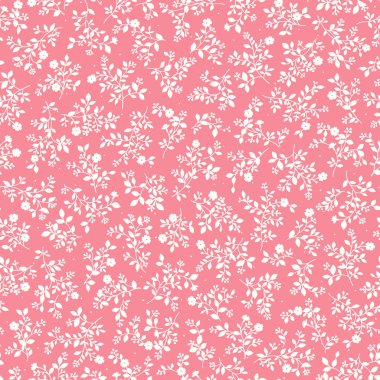 Çiçek illüstrasyon deseni