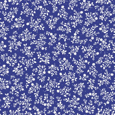 Çiçek illüstrasyon deseni