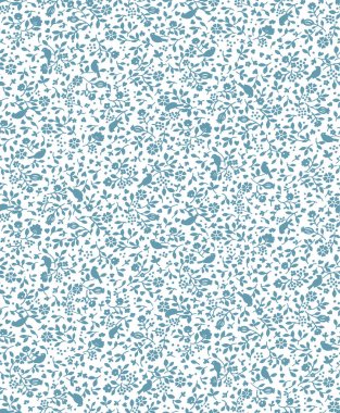 Çiçek illüstrasyon deseni