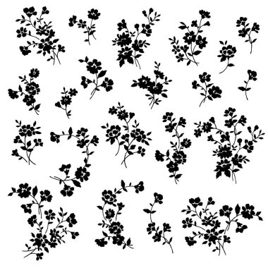 Çiçek Çizim malzeme