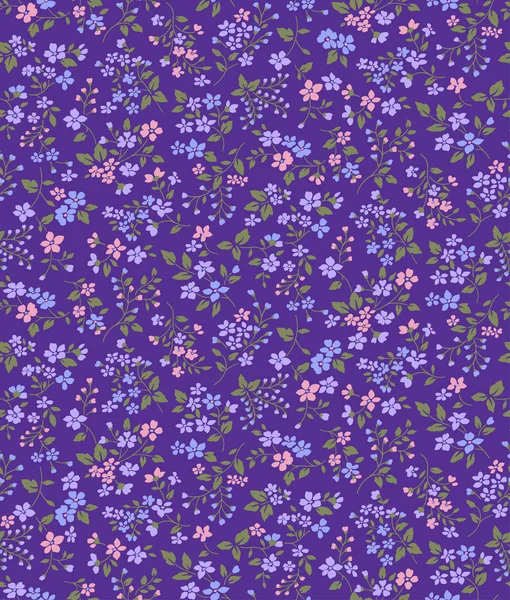 Modèle de petite fleur — Image vectorielle