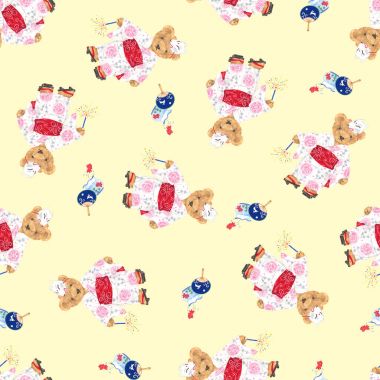 Ayı illüstrasyon model