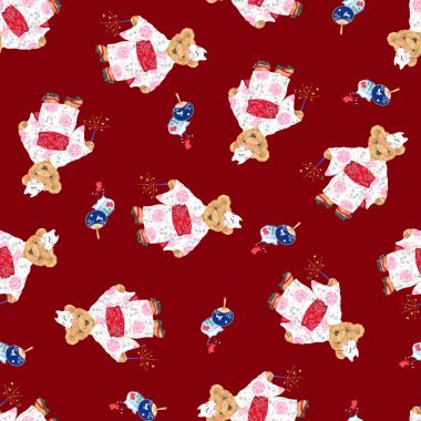 Ayı illüstrasyon model