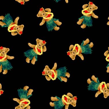 Ayı illüstrasyon model