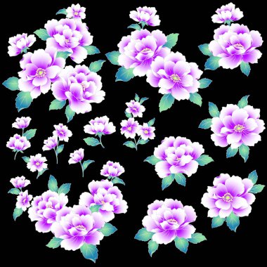 Japon tarzı Şakayık,