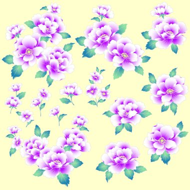 Japon tarzı Şakayık,